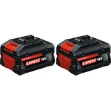 Bosch 2x EXBA 18V-55 EXPERT Akku 18 V 5,5 Ah Li-Ion AMPShare ( 2x 1600A036Z6 )