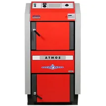 Atmos Scheitholzvergaser | GS40 | 40 kW