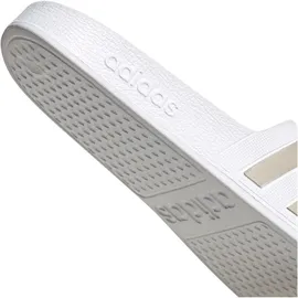 Adidas Adilette Aqua Cloud White / Platinum Metallic / Cloud White 44,5