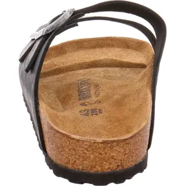 Birkenstock Arizona Nubukleder geölt schwarz 41