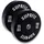 Suprfit Hantelscheiben 25 kg schwarz (2-tlg) aus Vollgummigranulat
