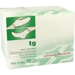 TG Hand-/Fußverband weiß 10 St.