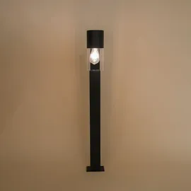 esotec Solarleuchte Aluminium 100,0 cm 1 Stück schwarz