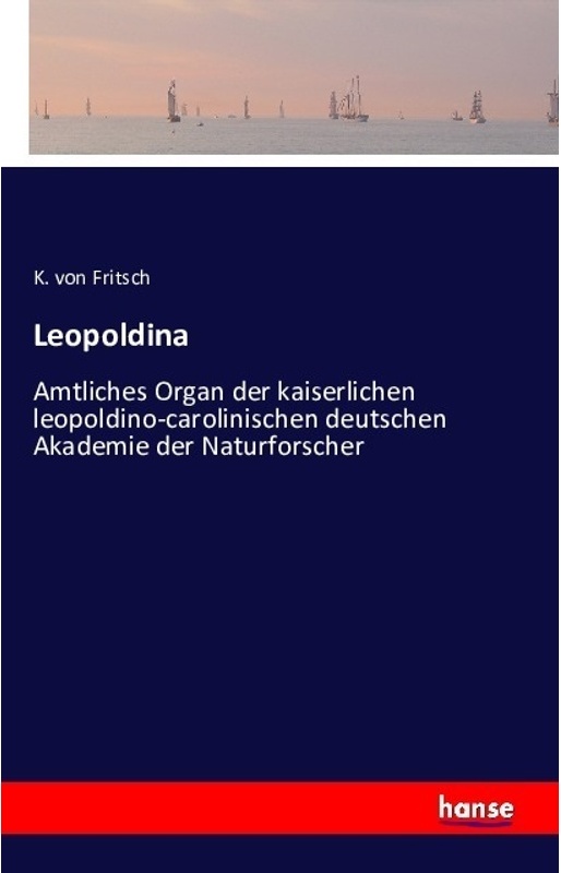 Leopoldina  Kartoniert (TB)