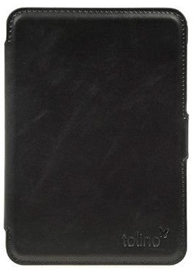 Schwarze Slimfit Tasche für Tolino Shine 2HD - Schutz vor Kratzern und Stößen