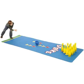 Achoka Achoka, Spielteppich Bowling
