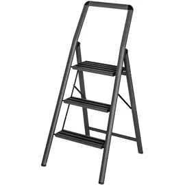 Wenko Alu-Compact Klapp-Trittleiter 3 Stufen