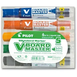 Pilot Pen V-Board Master Marker Multicolour 5 St. 5,2 mm