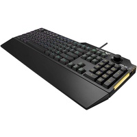 Asus TUF Gaming K1 Tastatur Schwarz