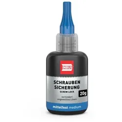 Schraubensicherung mittelfest, blau, hochviskos, 20g (Art. 79560)
