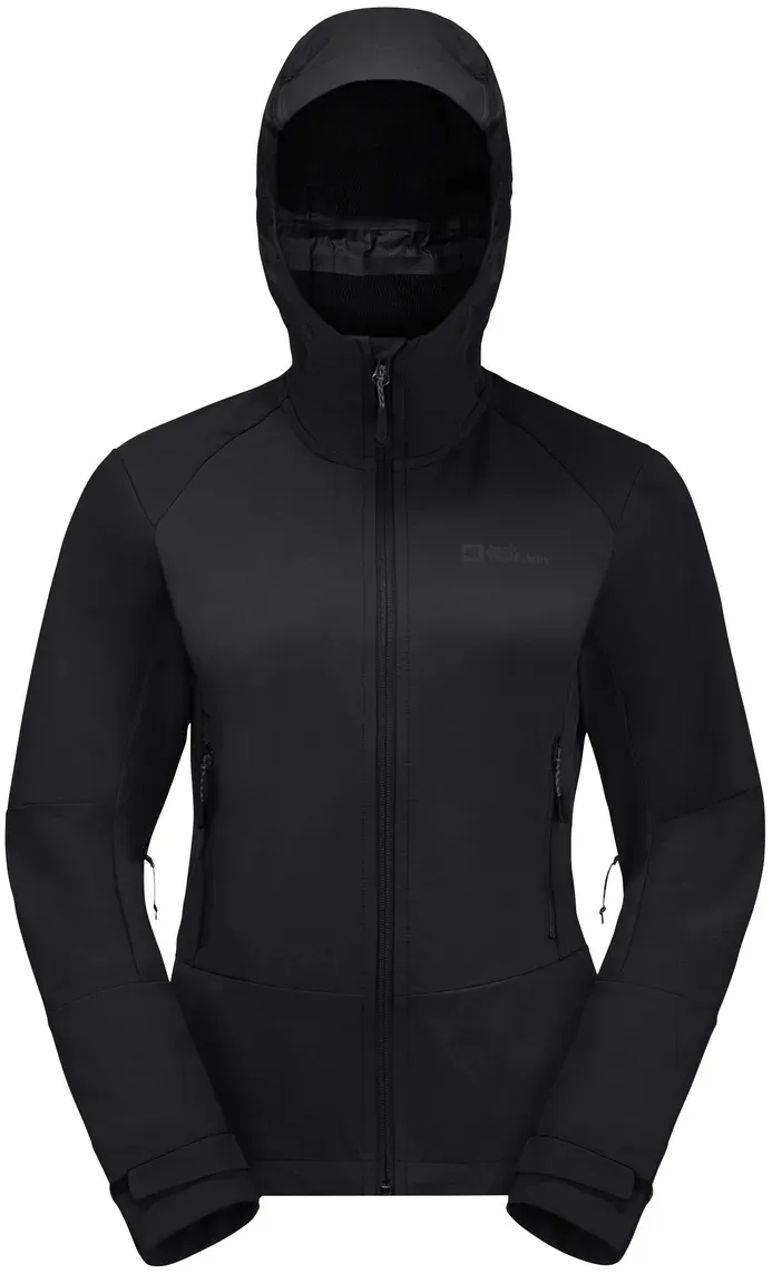 Jack Wolfskin KAMMWEG JKT W - black - S