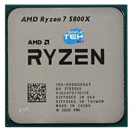 AMD Ryzen 7 5700X 8 x 3,4 GHz Tray 100-000000926