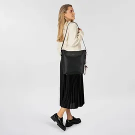 Picard Levante Schultertasche Leder 37 cm schwarz