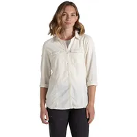 Craghoppers Nosilife Adventure III Langarmhemd - Sea Salt -