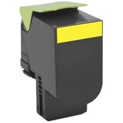 Lexmark 702Y Rückgabe-Tonerkassette Gelb für ca. 1.000 Seiten