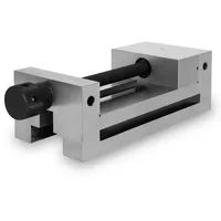 Eberth Präzisionsschraubstock mit Spindel Backenbreite 150mm Spannweite 175mm
