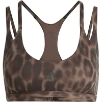 adidas Optime Leopard Braun/Schwarz XL