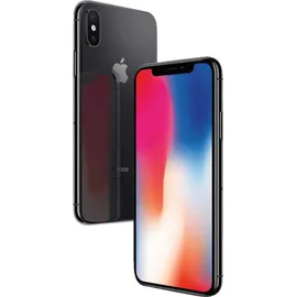 Apple iPhone X 256 GB Space Grau