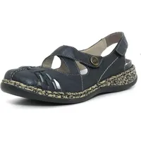 Rieker 46377-14 Damen Blau 36