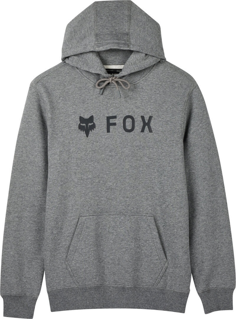 FOX Absolute Hoodie, grijs, XL