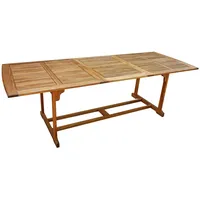 Dehner Macao Ausziehtisch 180 x 90 x 72 cm