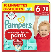 Pampers Premium Protection Pants Gr. 6 (13-19 kg) 78 St.