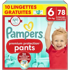 Pampers Premium Protection Pants Gr. 6 (13-19 kg) 78 St.