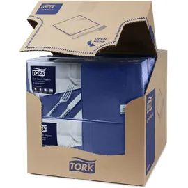 TORK Servietten 32,6 x 33,0 cm 3-lagig dunkelblau