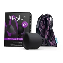 Merula Menstruationstasse XL midnight schwarz 1 St.