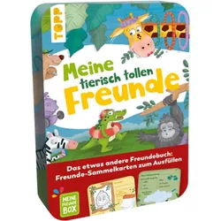 TOPP 18440 Meine tierisch tollen Freunde - Das etwas andere Kindergarten-Freundebuch