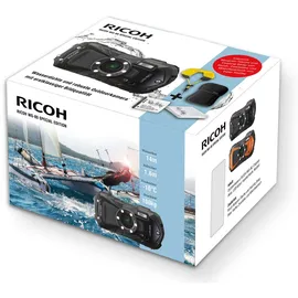 Ricoh WG-80 Orange inkl. Zubehör