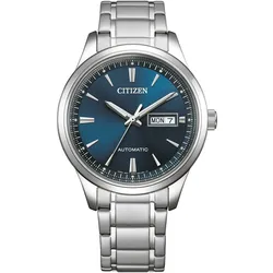 Citizen Herren Armbanduhr NY4058-79L Automatic Edelstahl