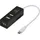 Renkforce RF-4995192 USB-Hub 3 Port USB-A, SD, microSD, M2, Memory Stick USB 2.0 480MBit/s mit eingebautem SD-Kartenleser, mit