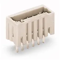 WAGO Stiftgehäuse-Kabel 733 Polzahl Gesamt 3 Rastermass 2.50 mm 733-333 1 St.