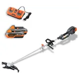 FUXTEC FX-E2MSSET inkl. 2 x 20 V Akku und Ladegerät