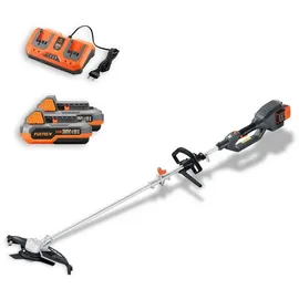 FUXTEC FX-E2MSSET inkl. 2 x 20 V Akku und Ladegerät