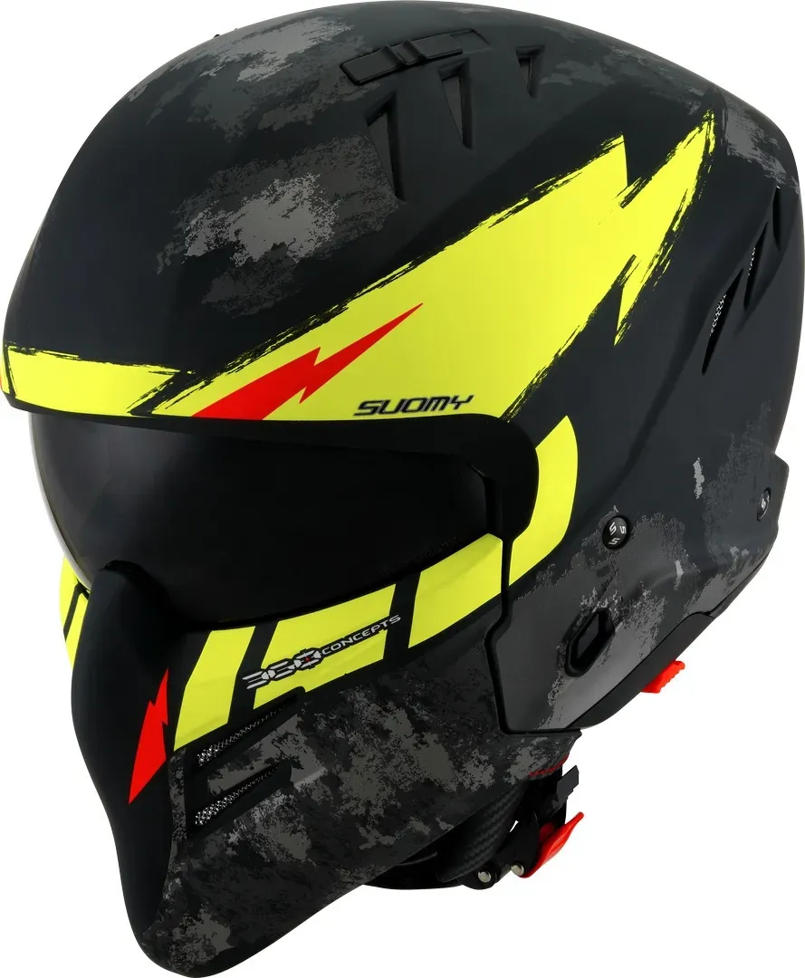 Suomy Armor Hi Volt Jethelm