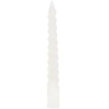 Rico Design Spiralkerzen, Eierschale, 10 Stk, Ø 1,2 cm x 10 cm hoch