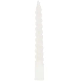 Rico Design Spiralkerzen, Eierschale, 10 Stk, Ø 1,2 cm x 10 cm hoch