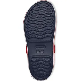 Crocs Crocband Cruiser Sandalen Für Kleinkinder Navy / Varsity Red 27-28