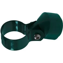 Estexo Maschendrahtzaun Komplettset 1,25 x 15 m Gartenzaunset Gartenzaun Zaunset grün