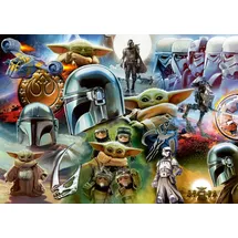 Ravensburger Erwachsenenpuzzle 1000 Teile - The Mandalorian and Grogu