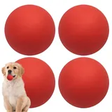 Générique Bouncy Squash Ball, High Elasticity Training Ball, Rubber Hollow Design, Visibility Sports, Beginner Practice Zubehör für Hobby Spieler und Training, 60 mm 2,36 Zoll