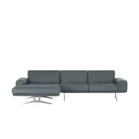 KOINOR Ecksofa  Hiero ¦ blau ¦ Maße (cm): B: 298 H: 80 T: 154