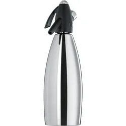 iSi Soda Siphon SLL 1,0 l  Edelstahl