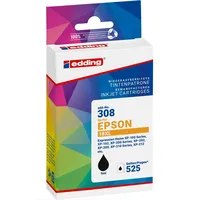 Edding Druckerpatrone ersetzt Epson T1811, 18XL Kompatibel Schwarz