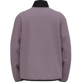 Odlo Essential High Pile Fleece Mit Halbem Reißverschluss - Black / Gray Ridge - M