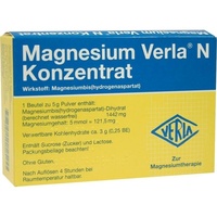VERLA Magnesium Verla N Konzentrat Pulver