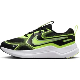 Nike Cosmic Runner Gs Black/Wolf Grey-Volt, 40 - 40