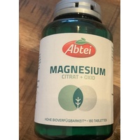 Abtei NATURE & SCIENCE Magnesium 180 Tabletten